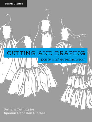 cover image of Cutting and Draping Party and Eveningwear